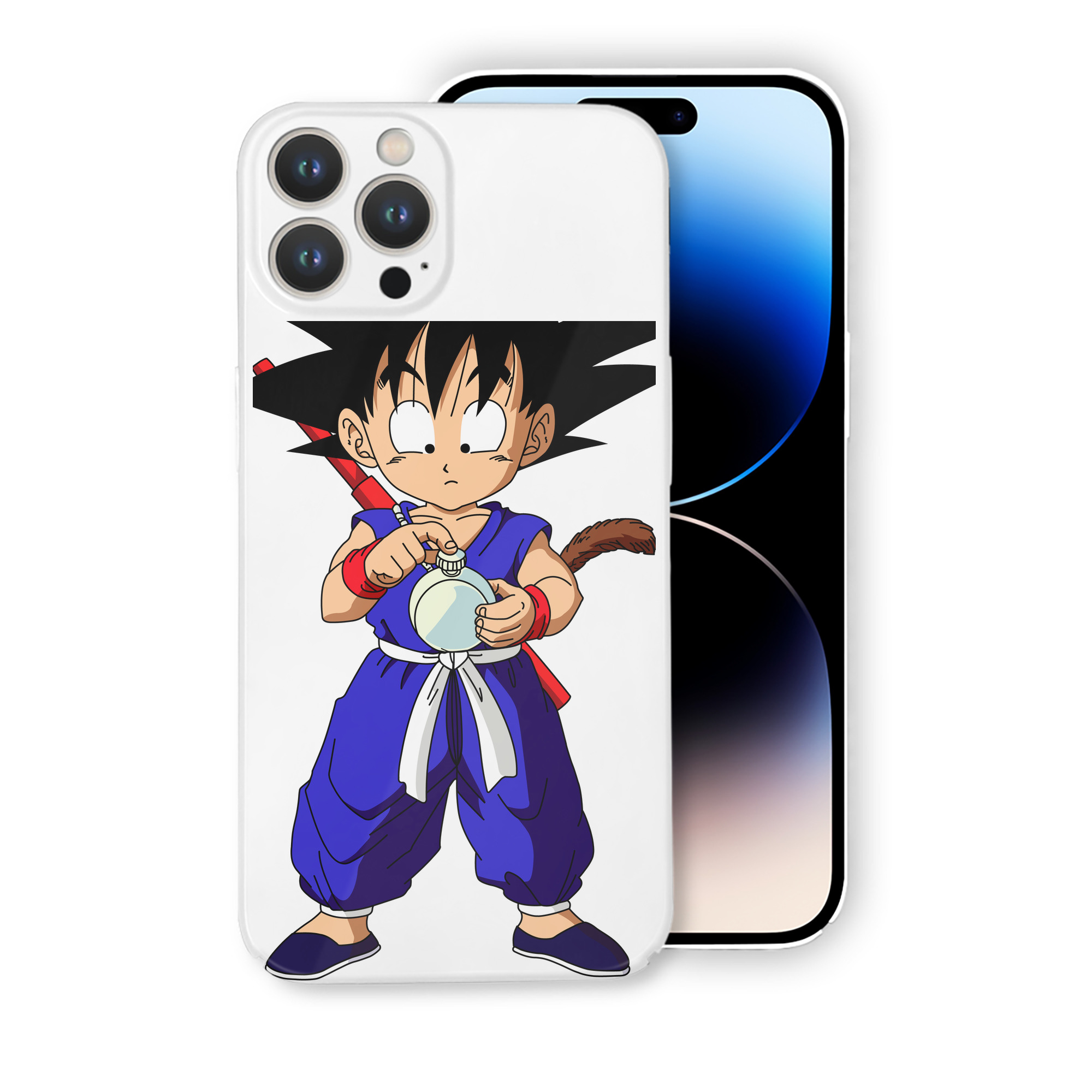 （画像用） ドラゴンボール 孫悟空（そん ごくう）Son Goku カカロット DRAGON BALL Kakarotto 【iPhone 14シリーズ対応】ハードケース